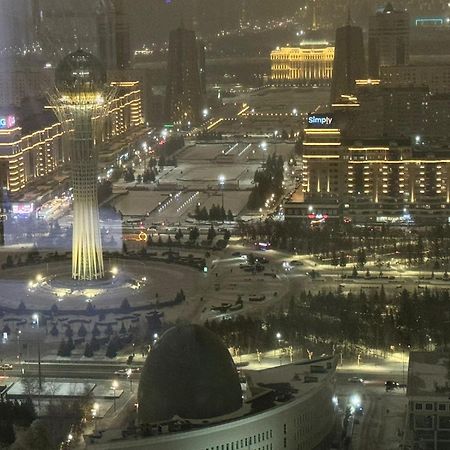 Apart Hotel 36 Этаж Astana Luaran gambar