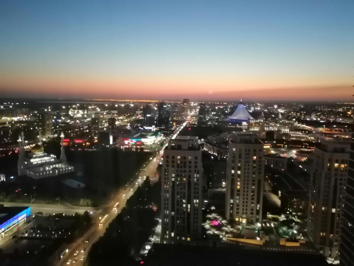 Apart Hotel 36 Этаж Astana Luaran gambar