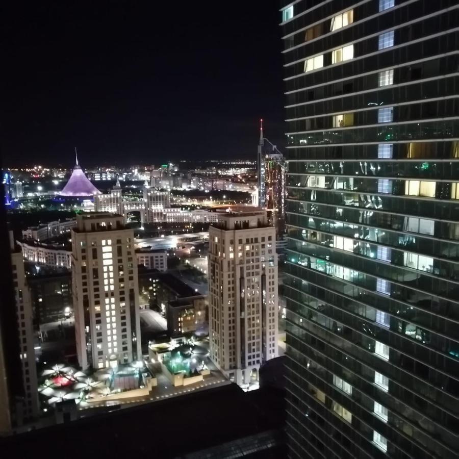 Apart Hotel 36 Этаж Astana Luaran gambar