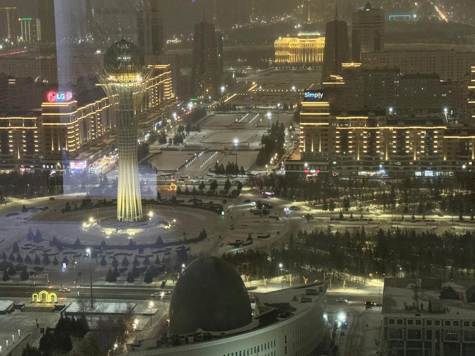 Apart Hotel 36 Этаж Astana Luaran gambar